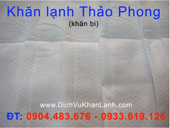 Khăn bi - Công Ty TNHH Thảo Phong Sài Gòn